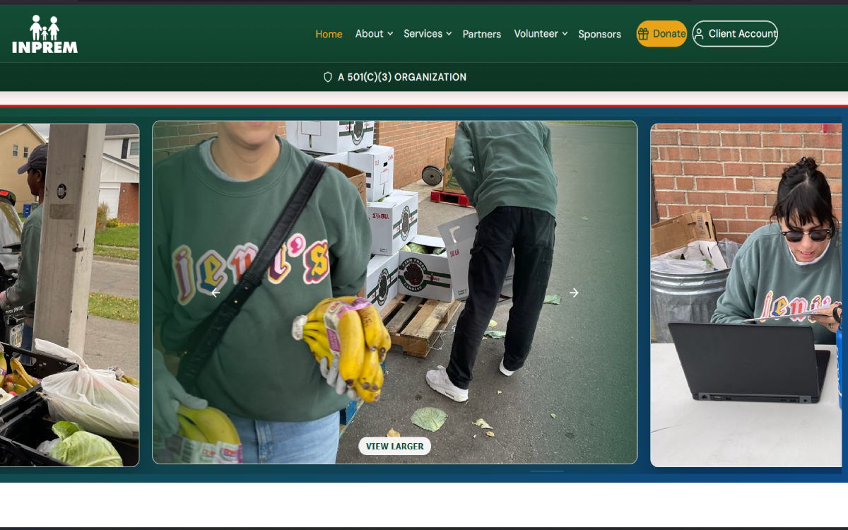 Inprem Website project